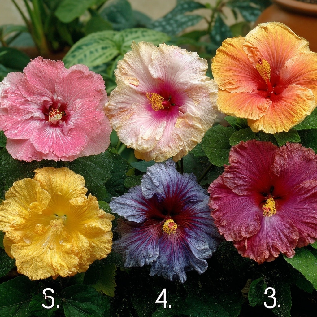 How to Grow Perennial Hibiscus: Planting & Care Tips 6 Popular Hibiscus Varieties for the Home Garden