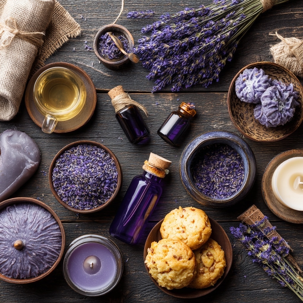 Popular Uses of Lavender Today