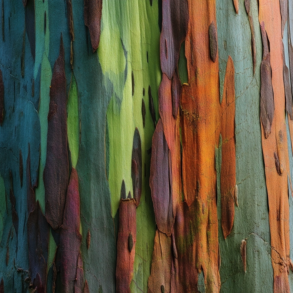 Rainbow Eucalyptus Tree – Nature’s Living Canvas