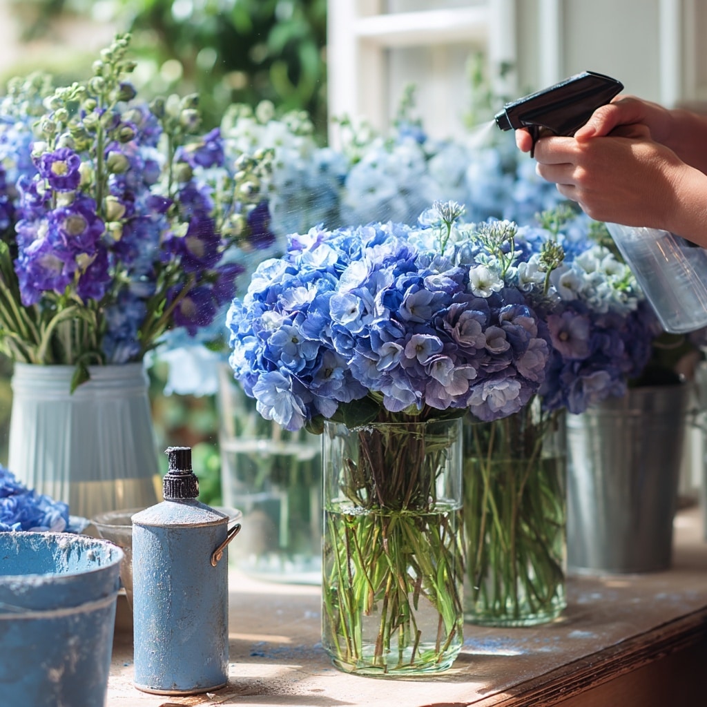 Stunning Blue Hydrangeas Wedding Ideas You’ll Love