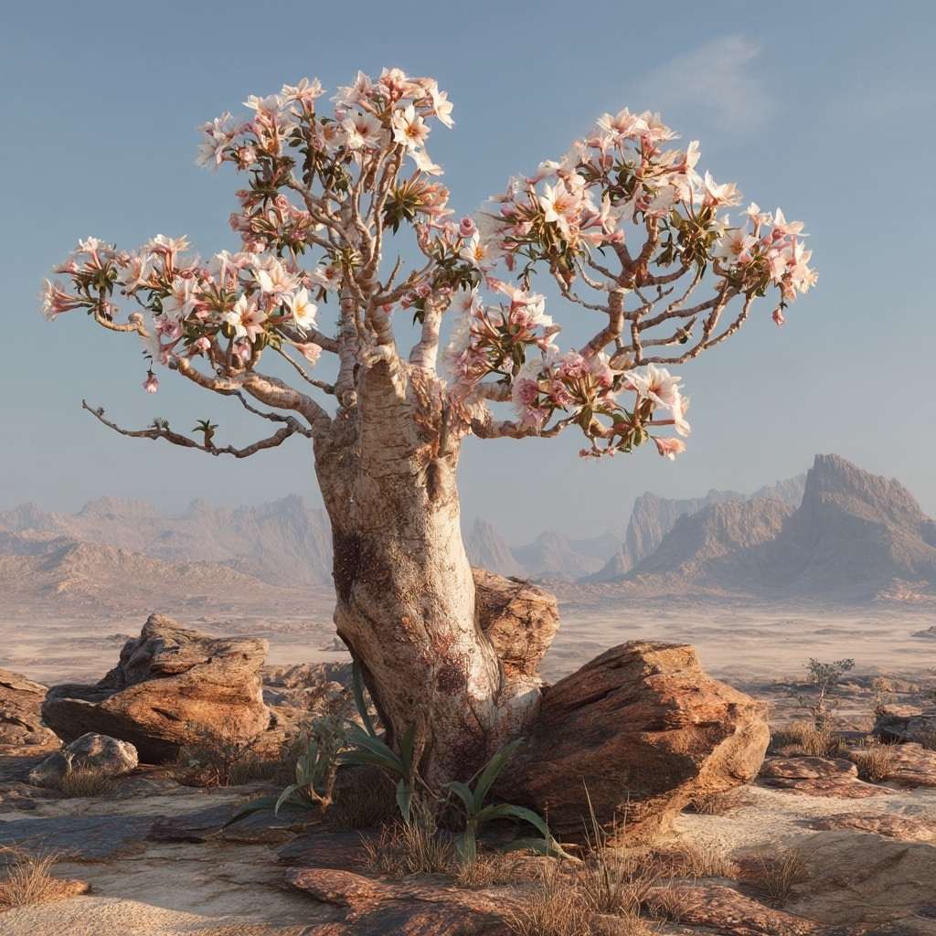Socotra Cucumber Tree – The Desert Survivor