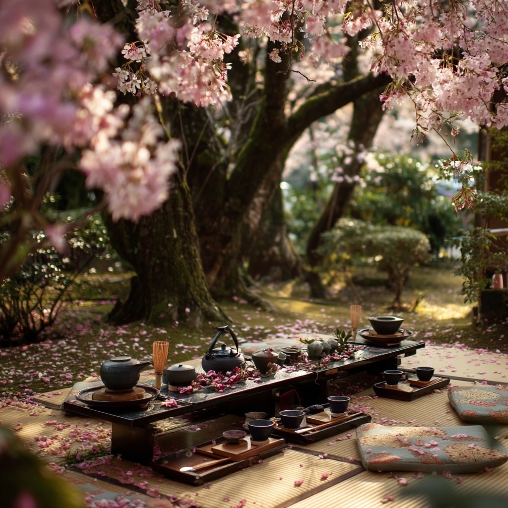 25 Fascinating Cherry Blossom Facts You Never Knew 20 Some Cherry Blossom Festivals Include Traditional Tea Ceremonies