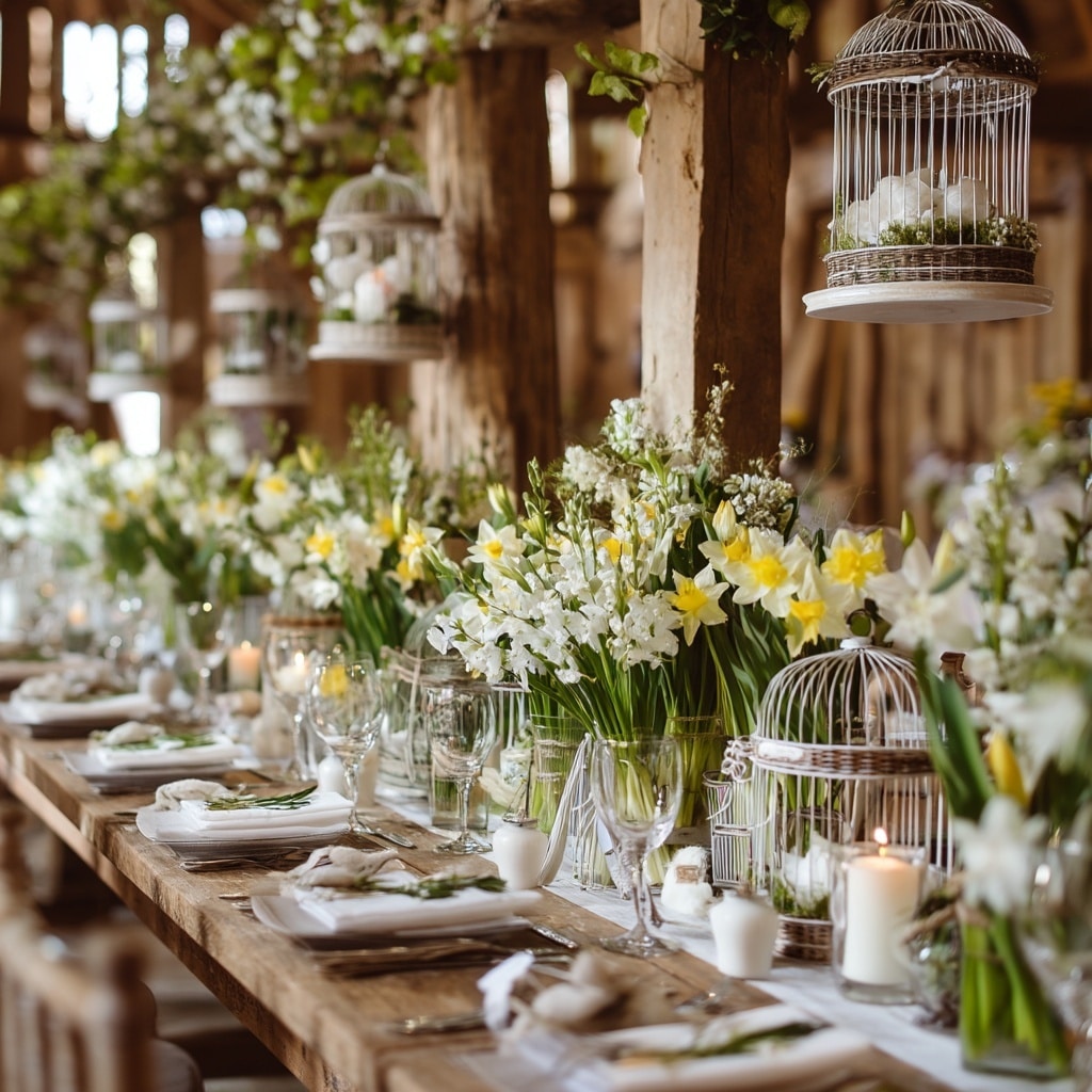 Spring Wedding Flowers Inspired by Nature