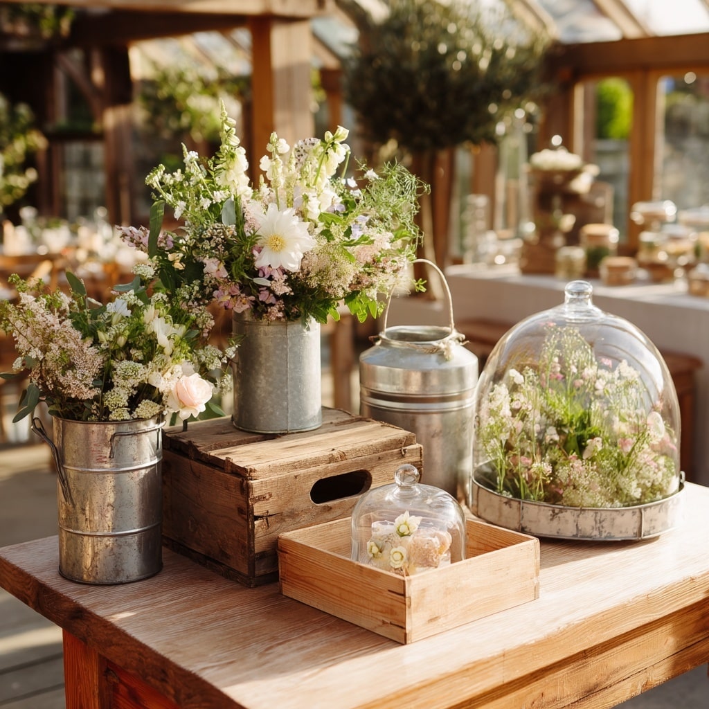 The Best Props for Spring Wedding Flowers