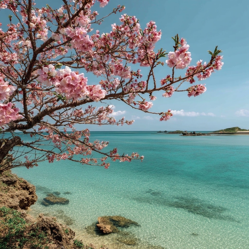 25 Fascinating Cherry Blossom Facts You Never Knew 23 The First Cherry Blossoms Bloom in Okinawa