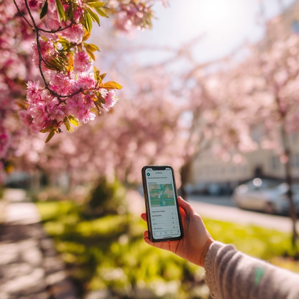 25 Fascinating Cherry Blossom Facts You Never Knew 21 There Are Cherry Blossom Forecasting Apps