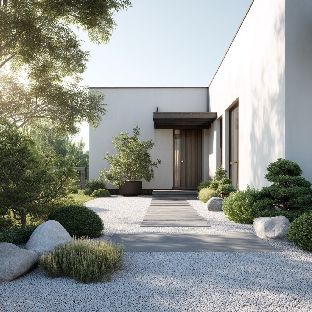 Try Simple Front Yard Landscaping Ideas