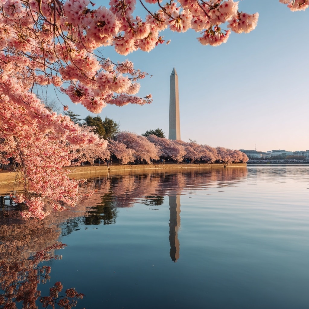 25 Fascinating Cherry Blossom Facts You Never Knew 4 Washington, D.C.’s Blossoms Were a Gift from Japan