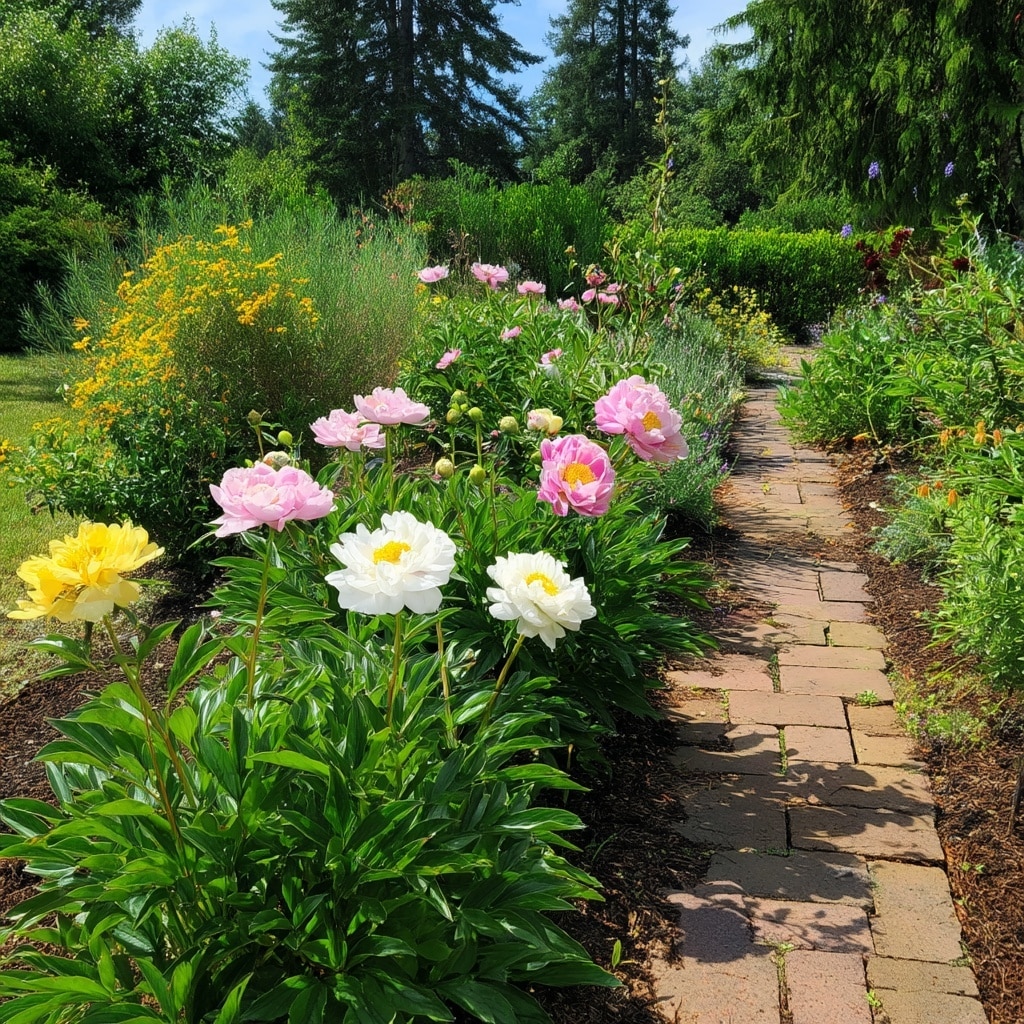 How to Plant and Grow Peonies: Complete Guide 2 Where to Plant Peonies