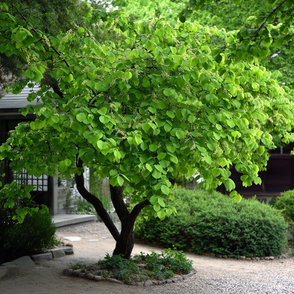 Japanese Hornbeam (Carpinus cordata)
