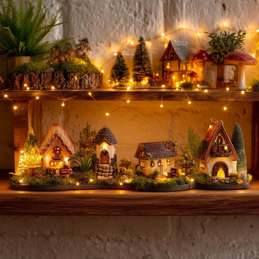 DIY Christmas Fairy Garden Ideas for Magical Holiday Decor