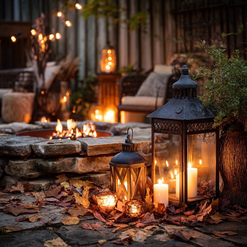 8 Cozy Fire Pit Ideas for a Backyard Fall Party