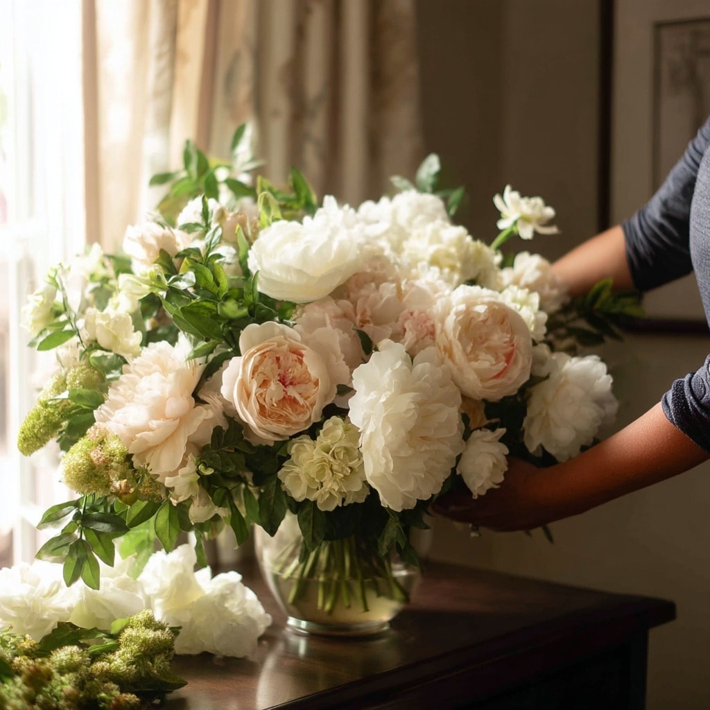 8 Steps to Perfect Flower Arrangements at Home