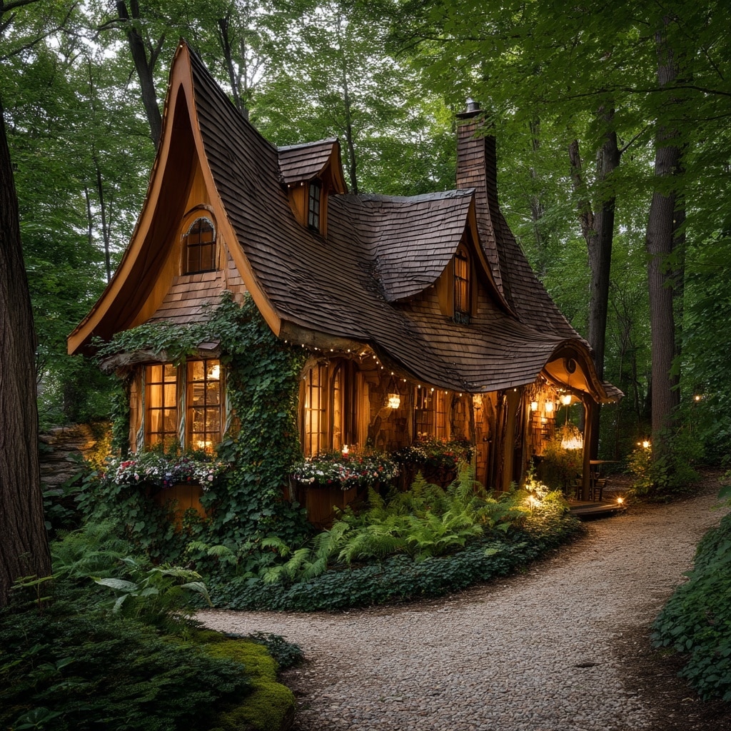 forest cottage