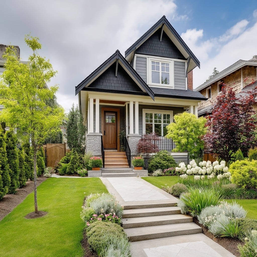 front yard landscaping