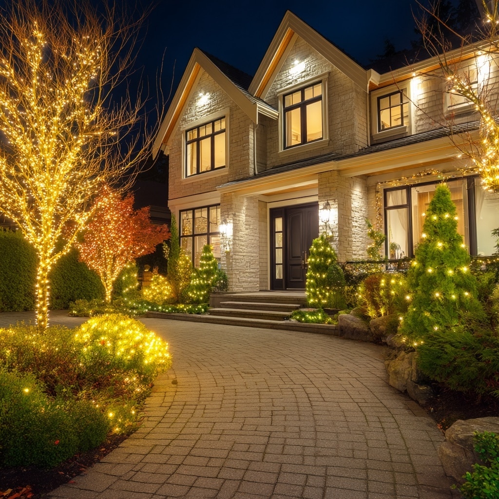 Front Yard Landscaping for the Holidays