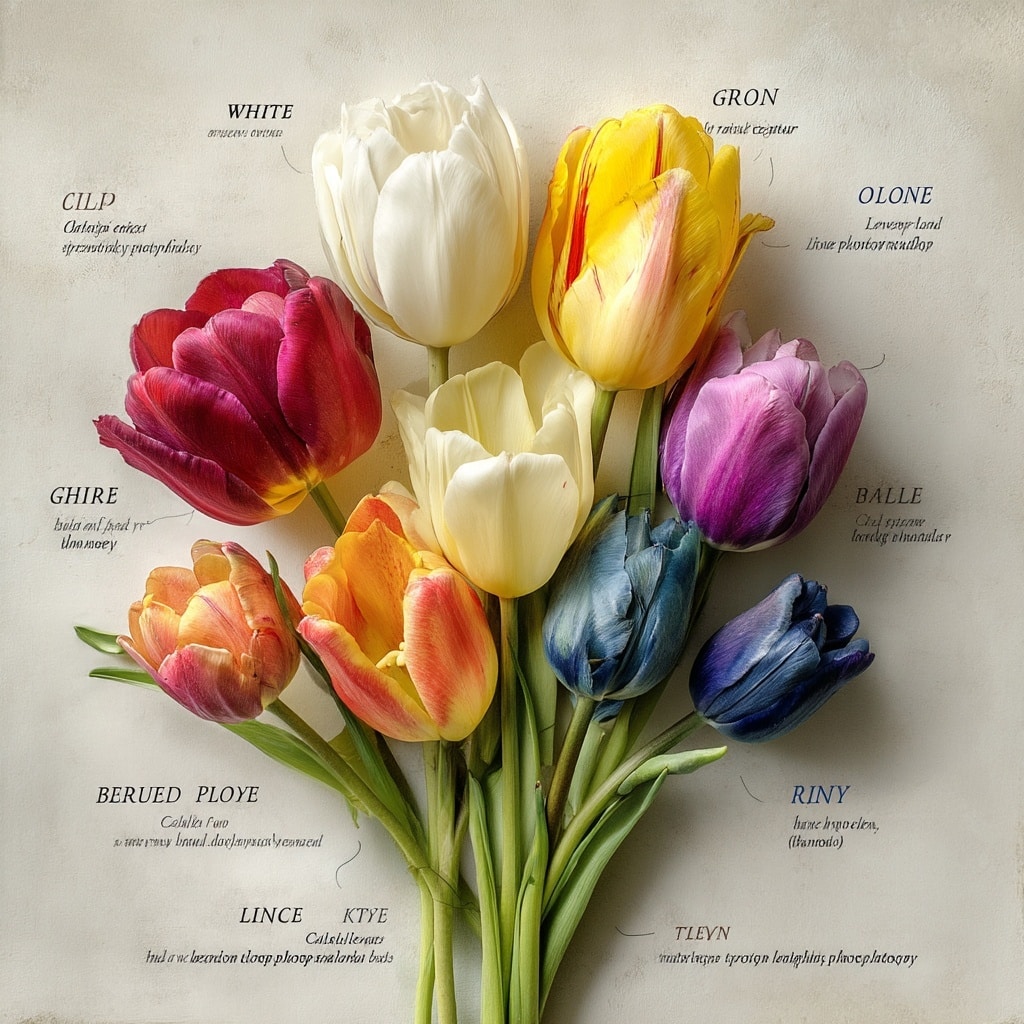 Tulip Colour Meanings
