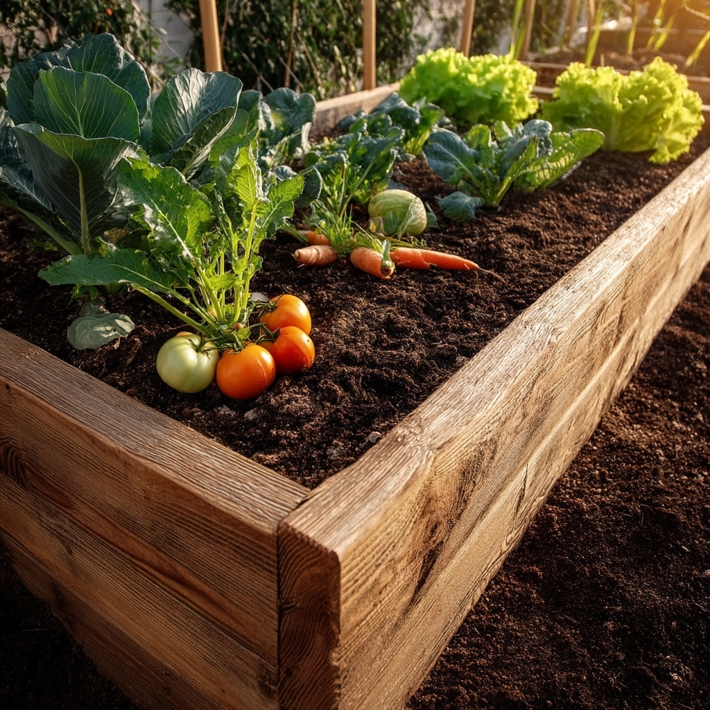 Cedar Raised Garden Beds