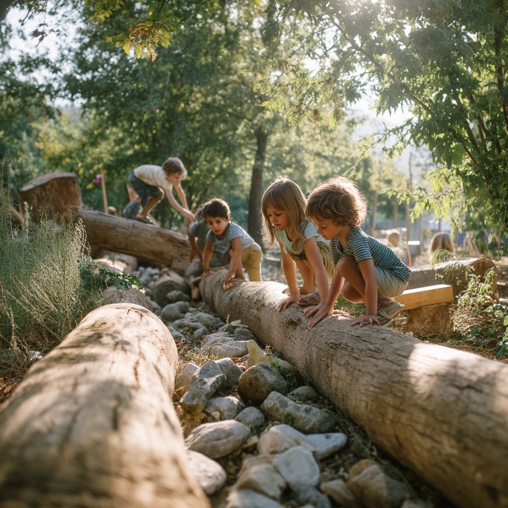  Benefits of a Natural Outdoor Playground