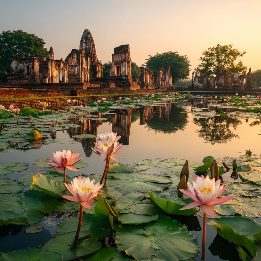 History of the Lotus Plant