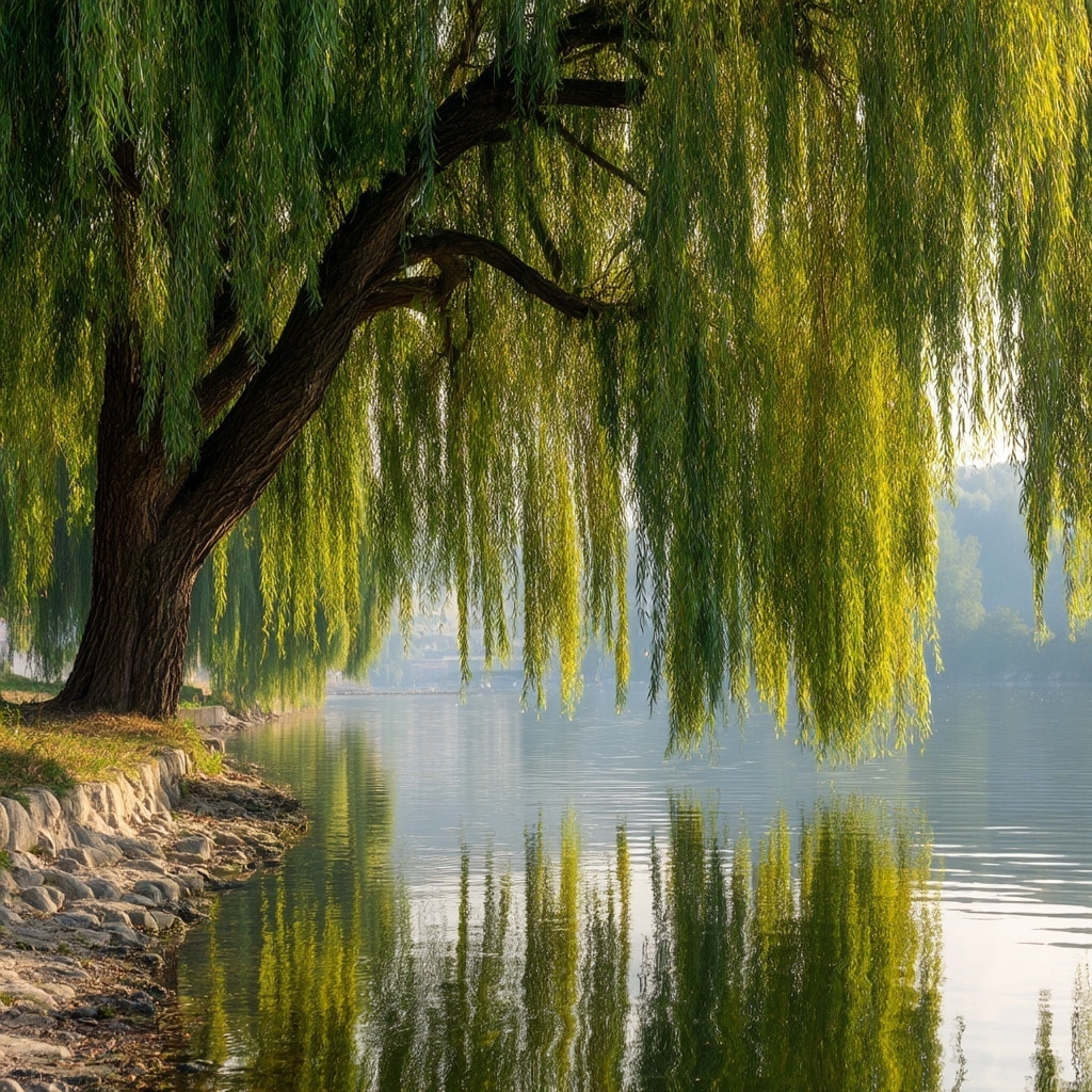 symbolism & Spiritual Meaning of the Willow Tree