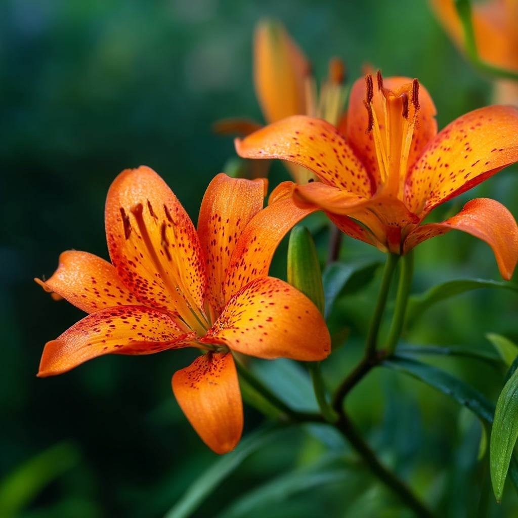How to Grow & Care for Tiger Lily Flower Bulbs 2 Tiger Lily Quick Care Tips