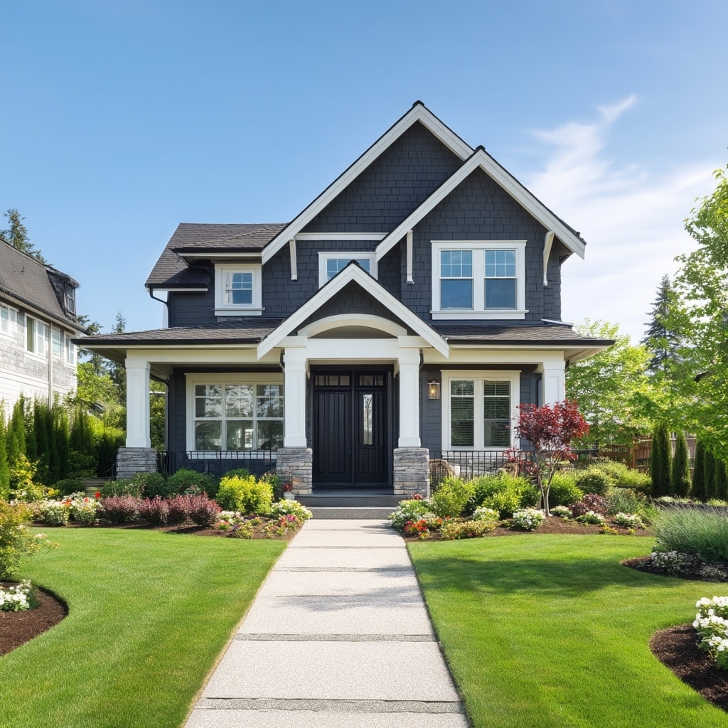 . Transform Your Front Yard with These Landscape Ideas for Home Curb Appeal