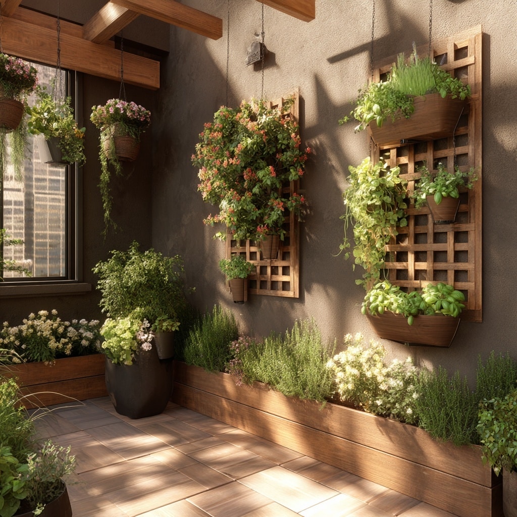 8 Best Small Garden Ideas to Maximize Space 2 Maximize Height with Vertical Gardening
