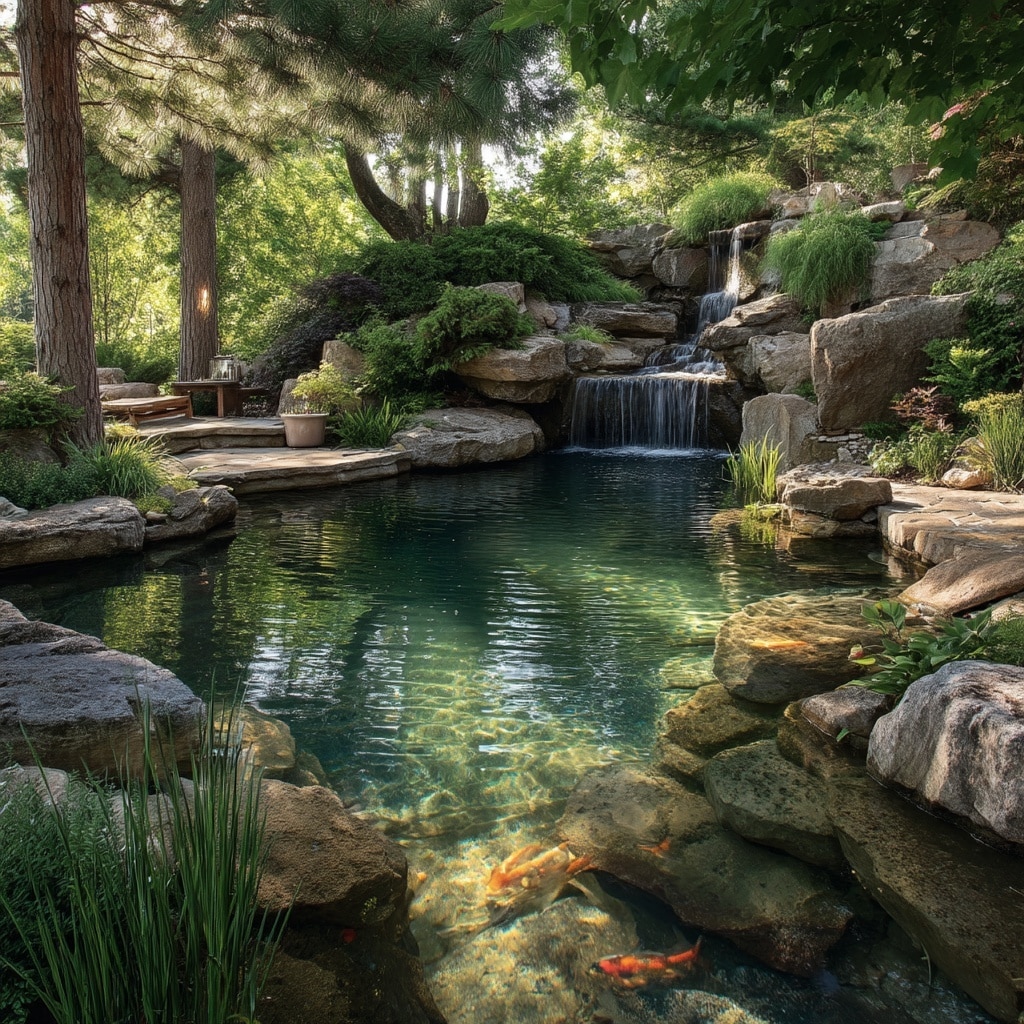 Water Features That Elevate Your Backyard Oasis