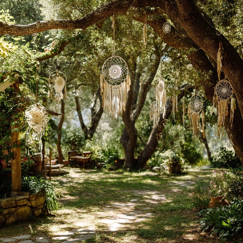 Dreamcatchers in the Trees
