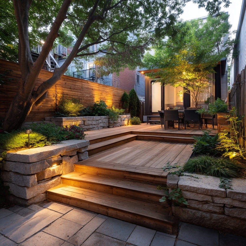 10 Landscaping Ideas for Your Small Backyard 11 Levels and Layers
