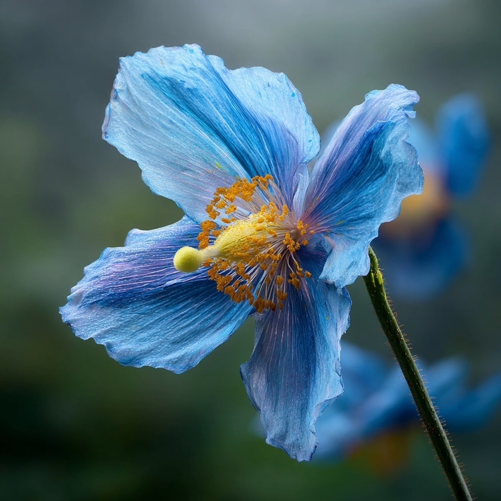 10 of the World’s Most Beautiful Flowers 15 Blue Himalayan Poppy