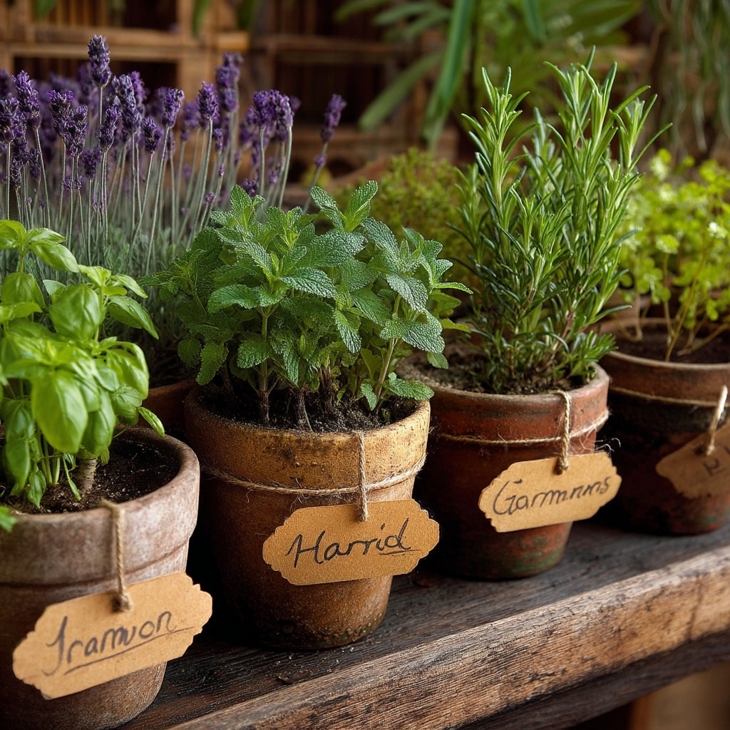 Herb and Tea Gardens