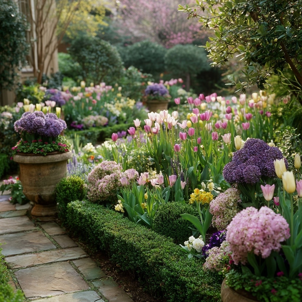 Spring Flower Garden Ideas