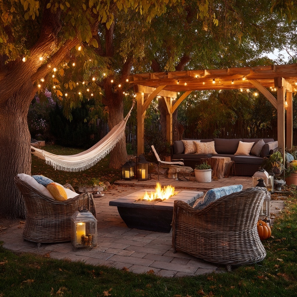 Comfortable Seating for the Ultimate Backyard Oasis Experience