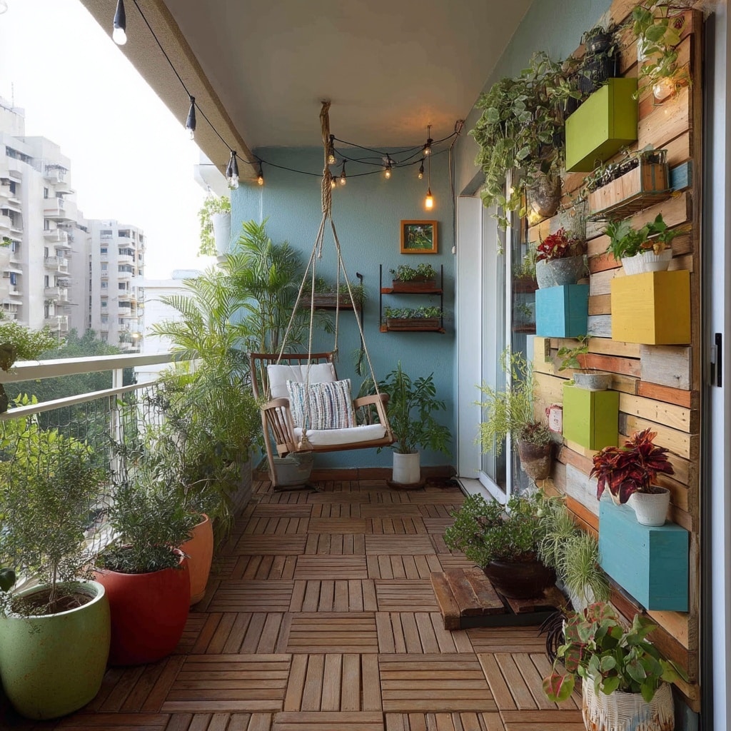. Balcony Garden Ideas That Maximize Every Inch