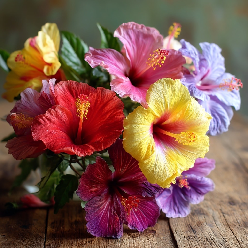 The Meaning of Hibiscus Flower in Culture & Gardening 3 Color Meanings of Hibiscus Flowers