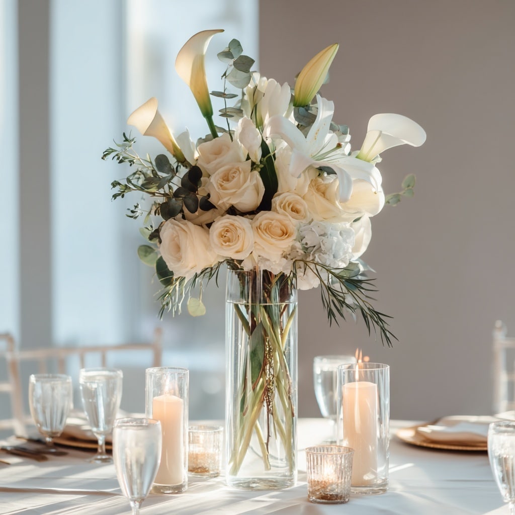 5 Fabulous Winter Floral Arrangements 4 Graceful Elegance