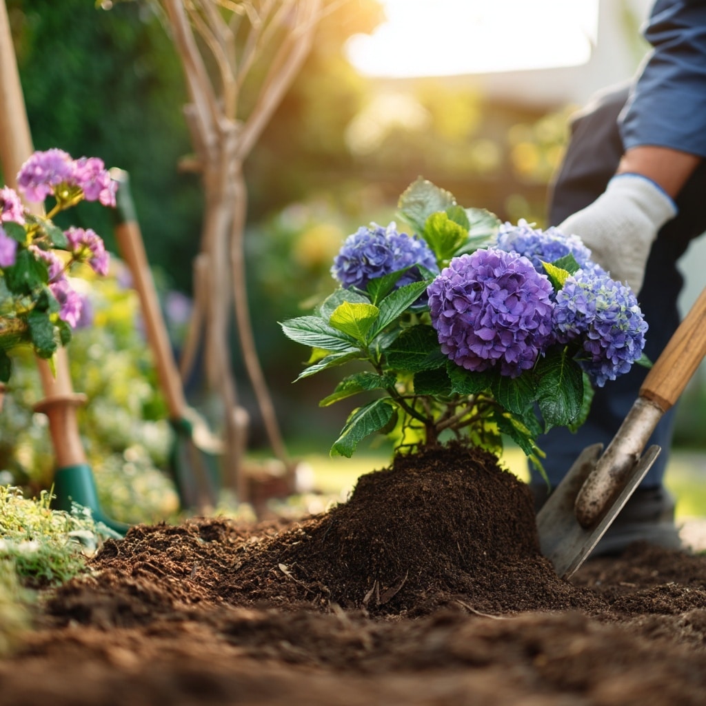 Hydrangeas: How to Grow & Care for Stunning Blooms 3 . How to Plant Hydrangeas