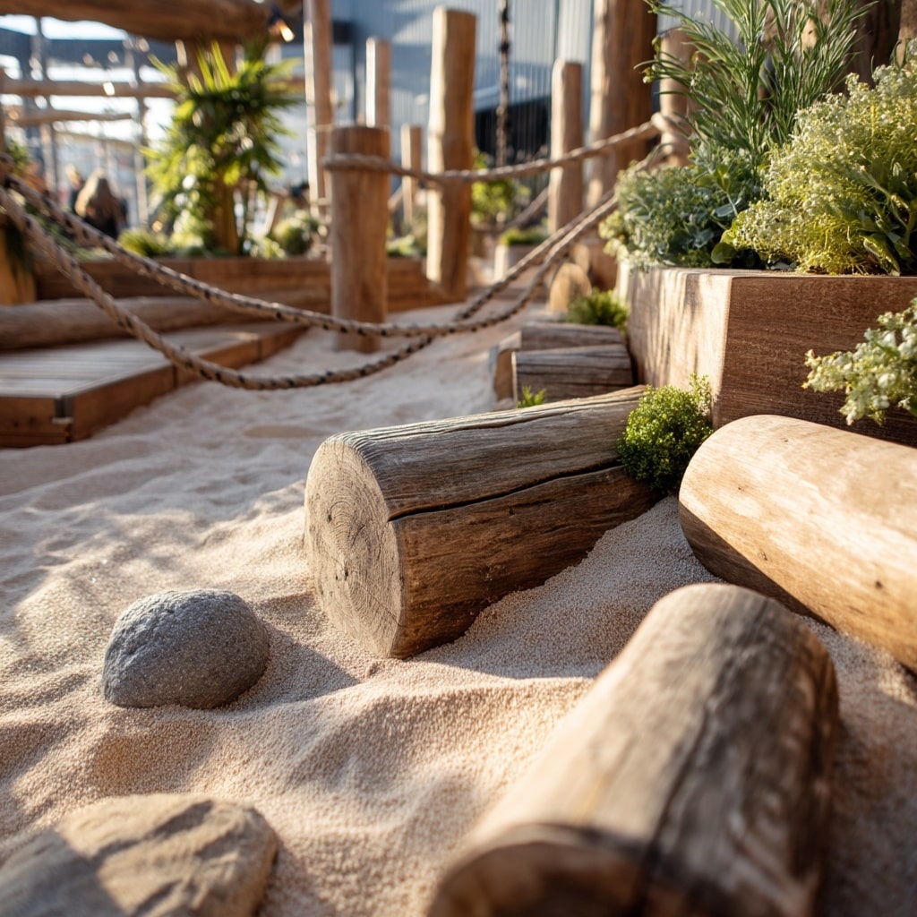 Key Elements to Include in a Natural Outdoor Playground