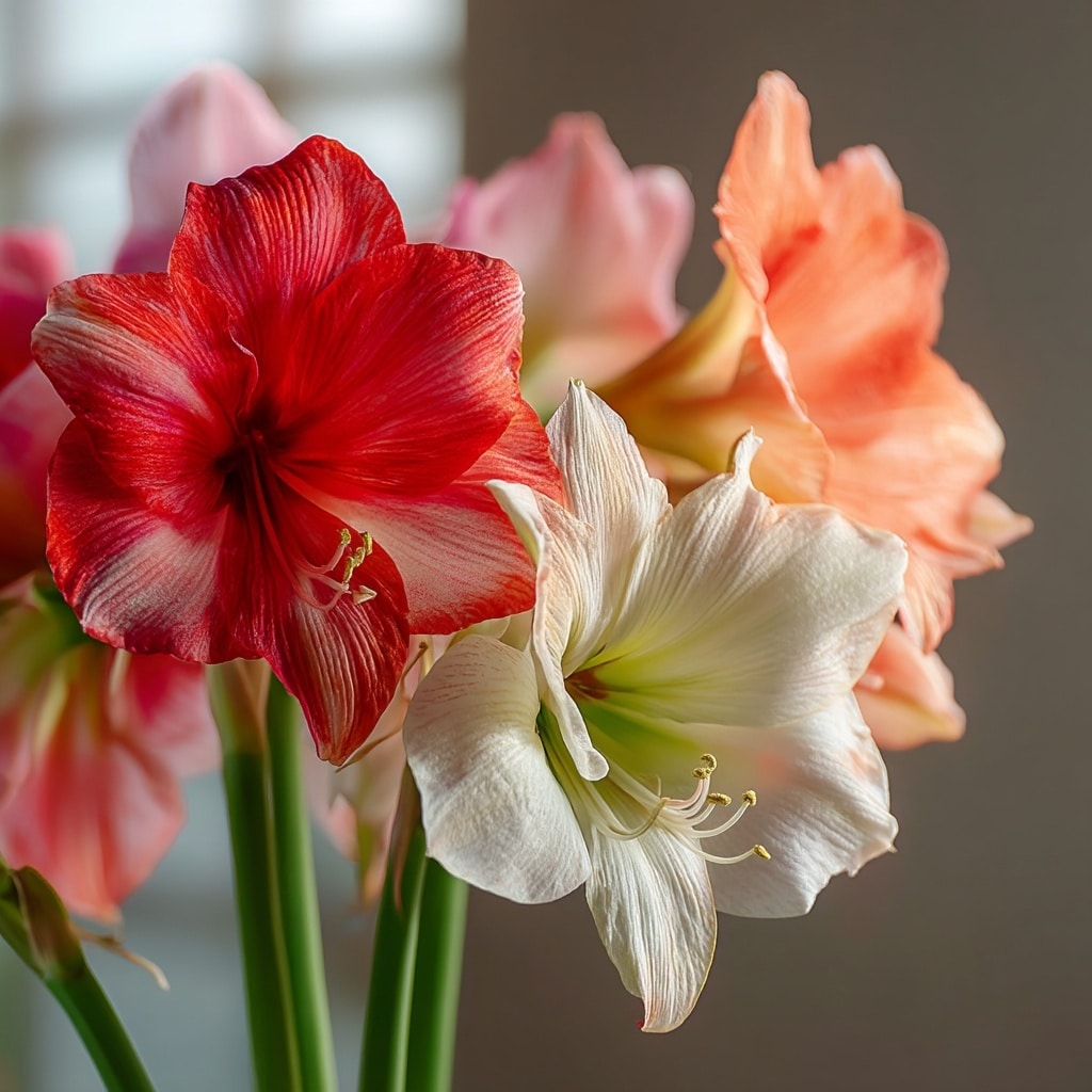 Amaryllis Planting and Care Guide for Year-Round Blooms 3 Amaryllis – One of a Kind