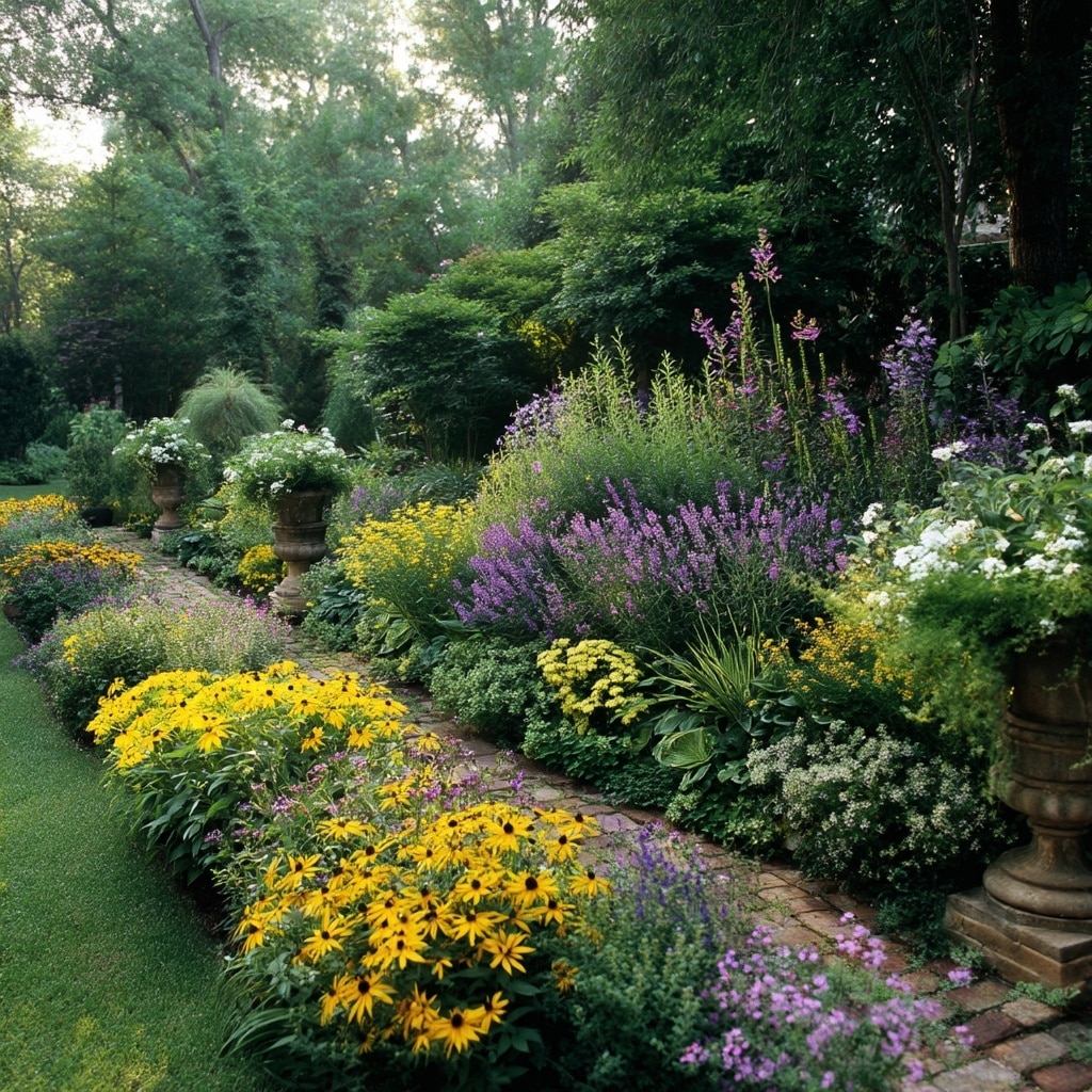  Grouping and Layering Plants for Impact