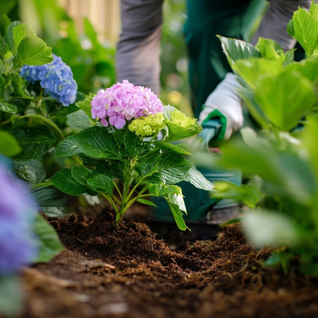 Hydrangeas: How to Grow & Care for Stunning Blooms 5 Caring for Hydrangeas