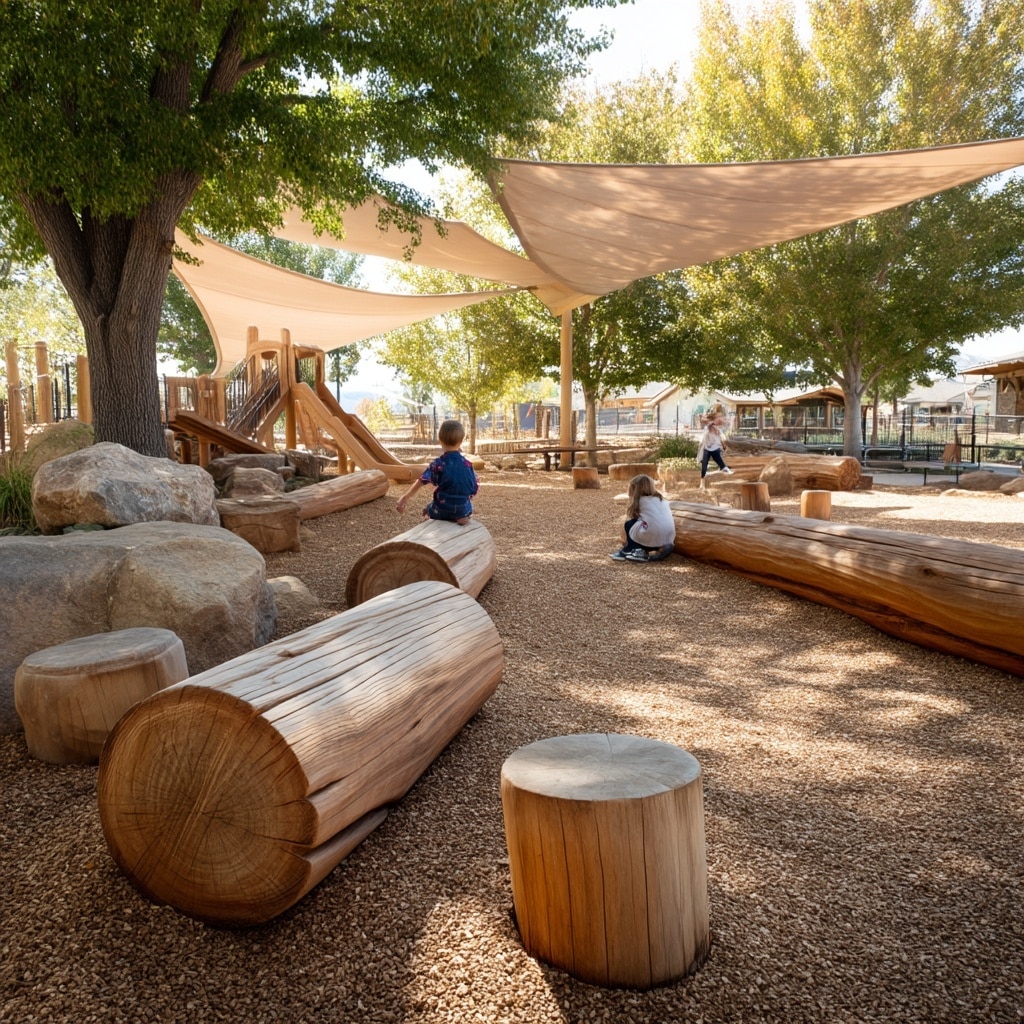 Tips for Designing a Safe and Engaging Natural Playground