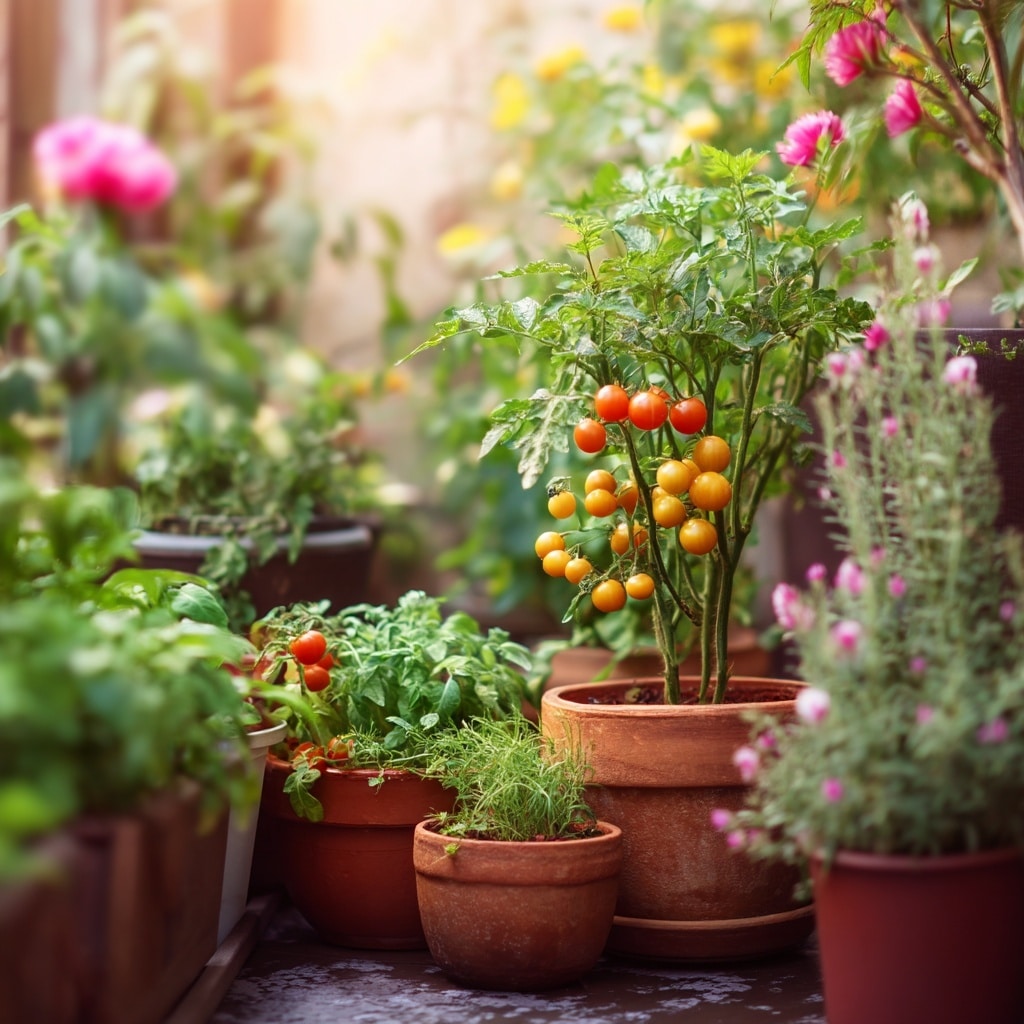 8 Best Small Garden Ideas to Maximize Space 5 Choose Compact Plants That Pack a Punch