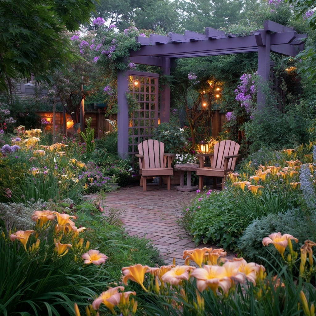 Creating Relaxing Garden Spaces with Flowers