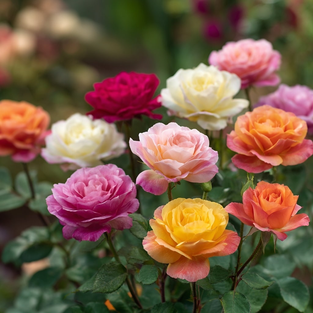 Rose Types, Care & Growing Tips for Every Garden 6 Types of Roses Species and Hybrids