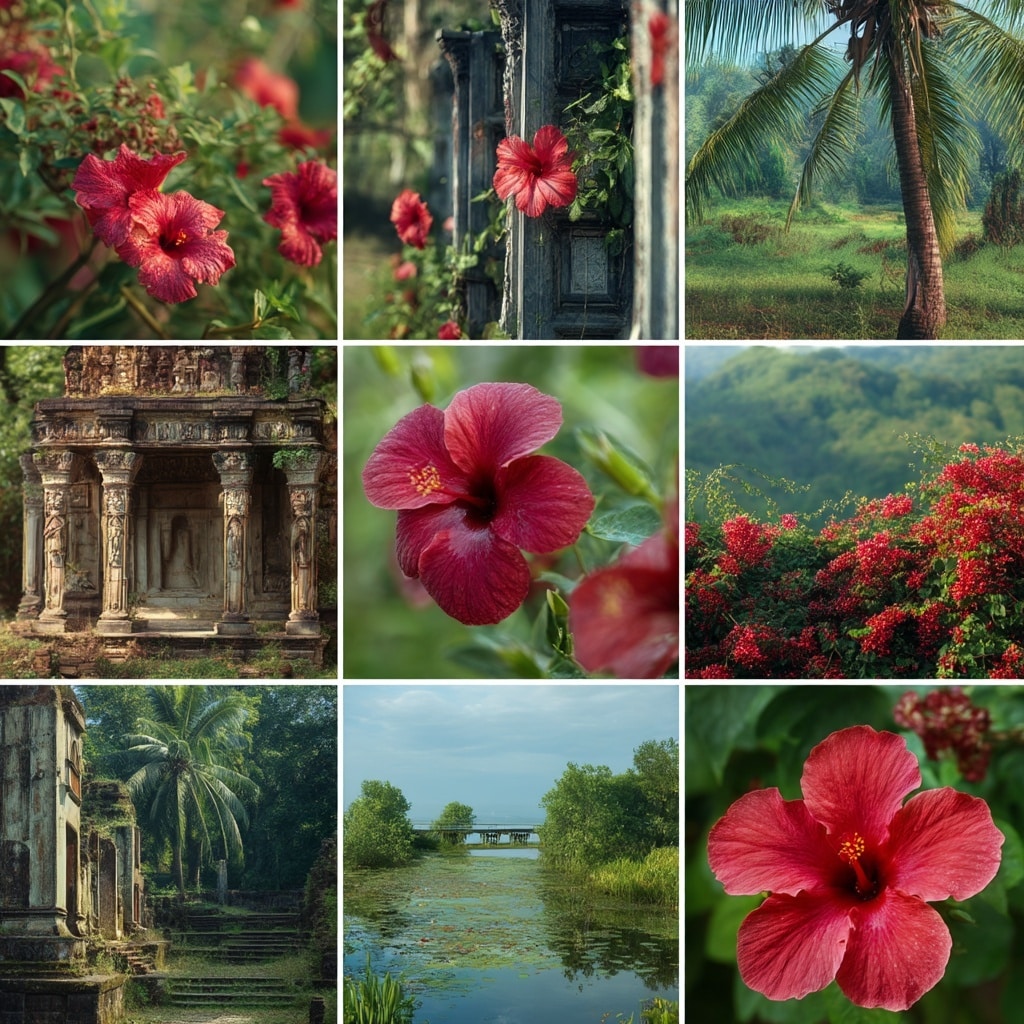 The Meaning of Hibiscus Flower in Culture & Gardening 6 . A Brief History of the Hibiscus Flower