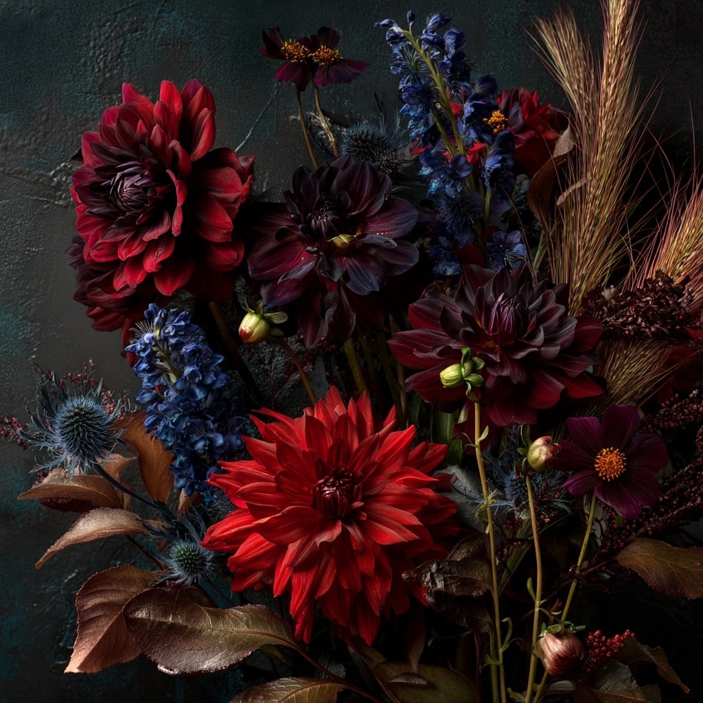 Moody Garden Color Palettes