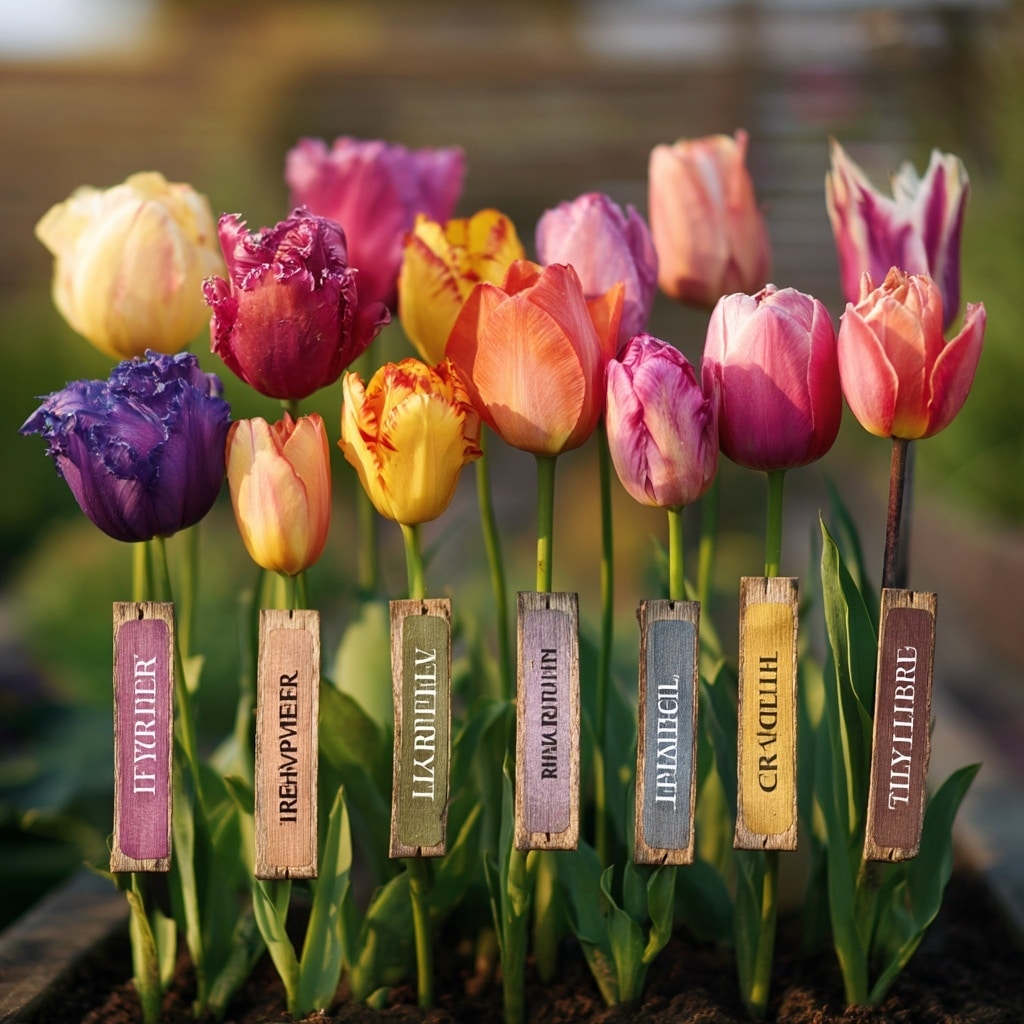. Popular Types of Tulips
